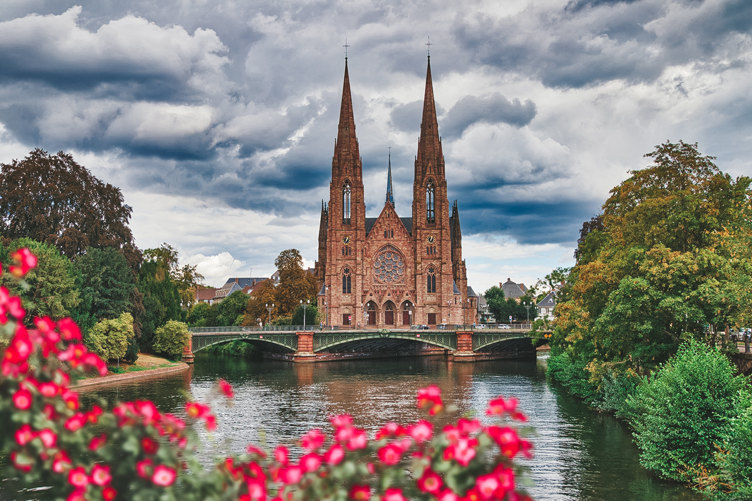 Paulskirche - Straßburg 
© Marielle Janotta - My Travel Island