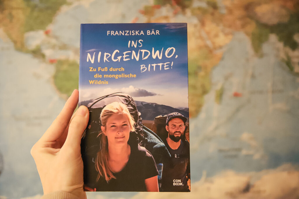 Reisebuch des Monats – Dezember 2021: Ins Nirgendwo, bitte!