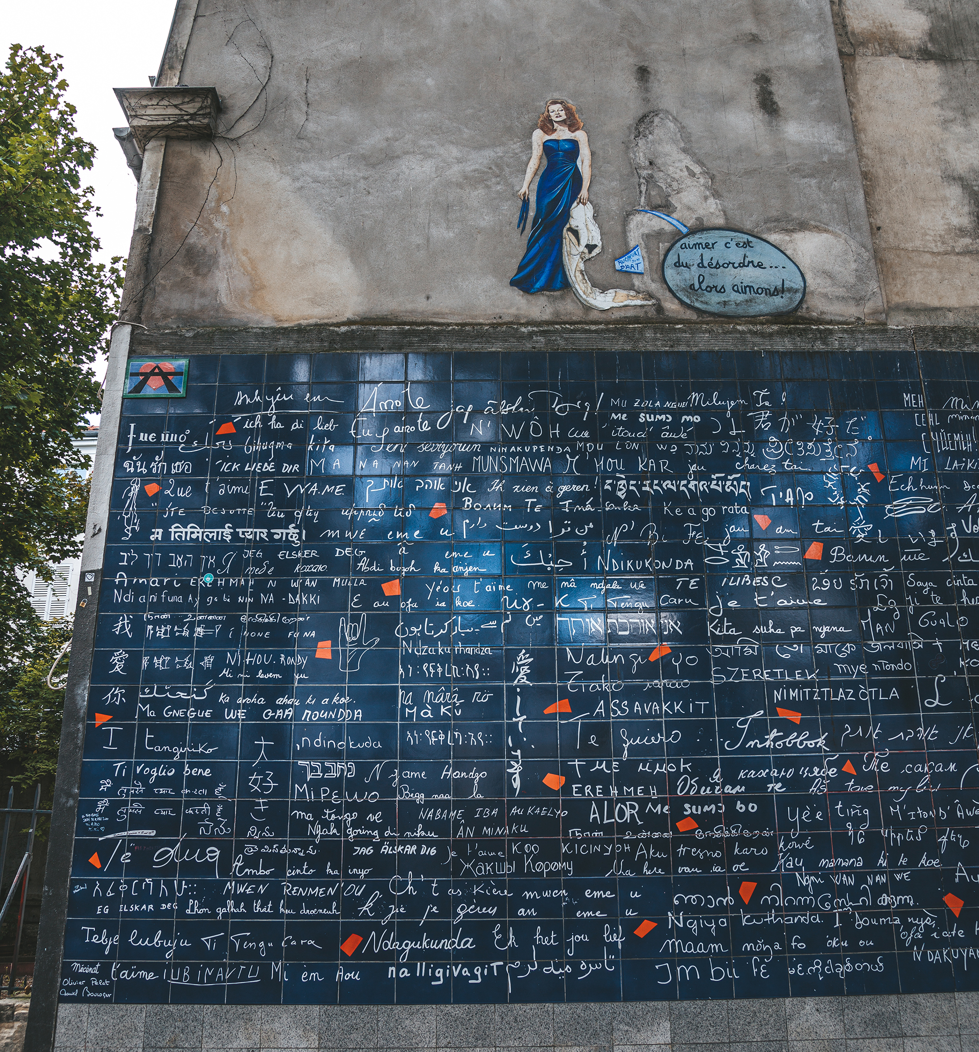 Le mur des je t’aime in Paris   
© Marielle Janotta - My Travel Island