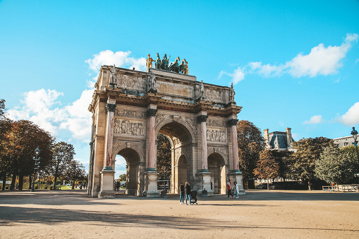 Arc de Triomphe du Carrousel 
© Marielle Janotta - My Travel Island