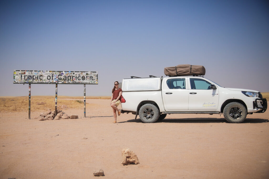Namibia Reiseroute: 4 Wochen Roadtrip – Wildlife, Nationalparks und Natur-Highlights