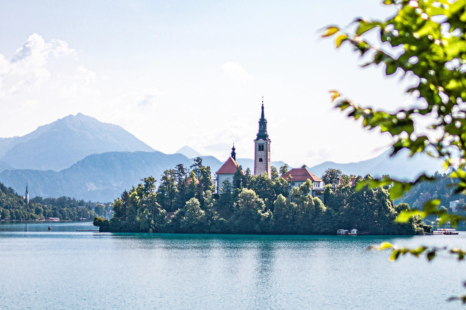Bled - Bleder See - Sehenswürdigkeiten Slowenien