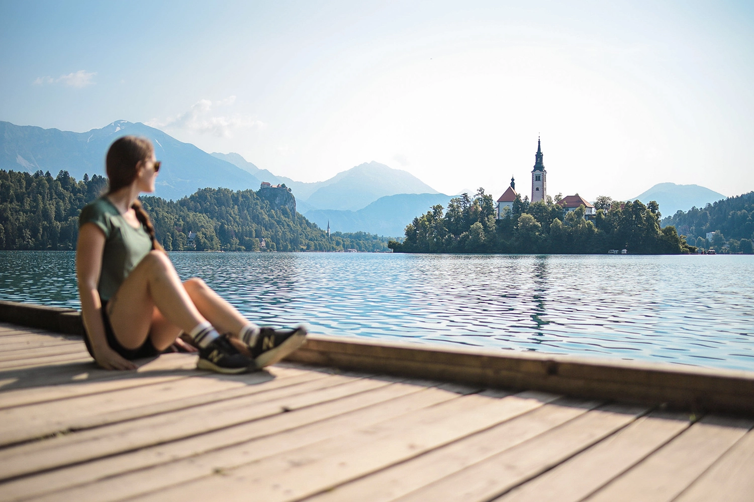 Bled - Bleder See - Sehenswürdigkeiten Slowenien