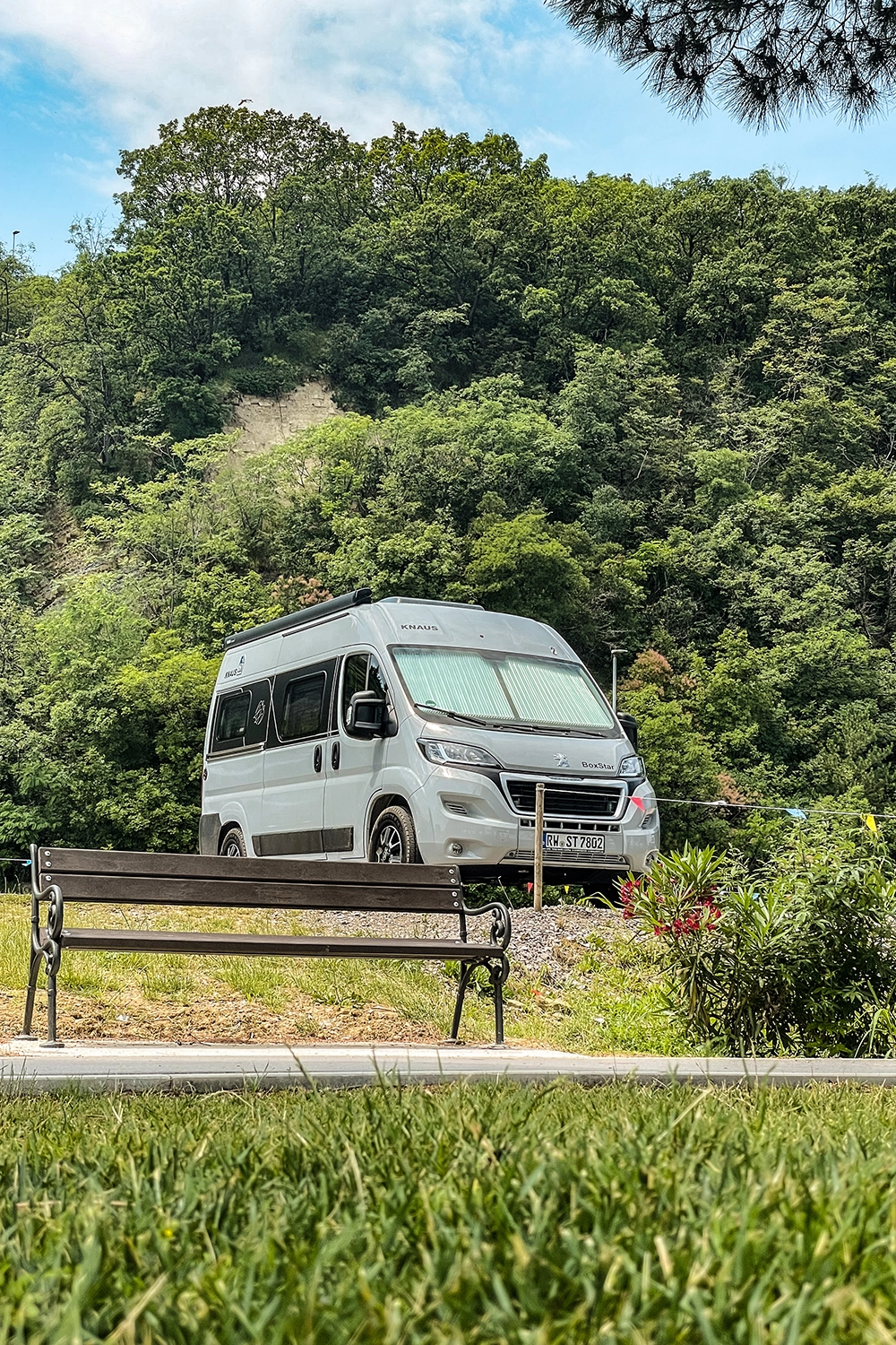Camper-Parkplätze für Vanlife in Slowenien