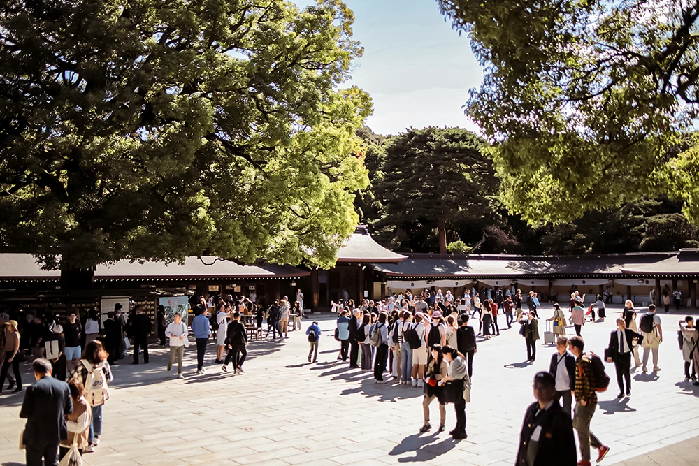 Tempel und Schreine in Tokio; Japan - Meiji-Schrein - My Travel Island