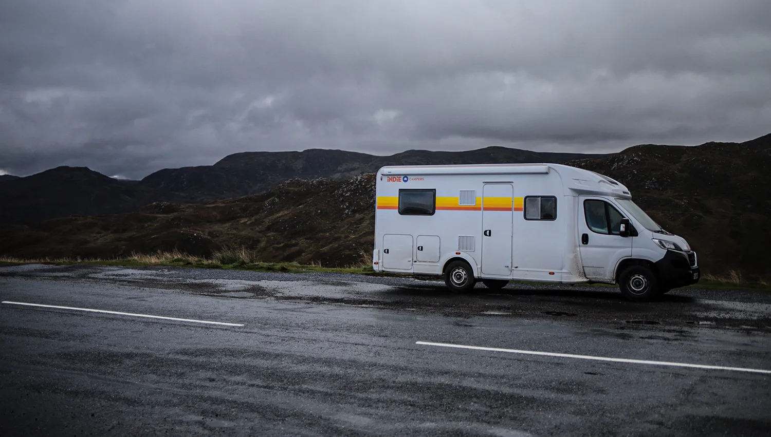 Anhalten und genießen - das geht mit dem Camper fast jederzeit
