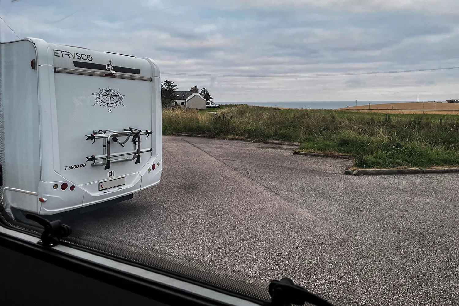 Camper-Spot am Forvie National Nature Reserve