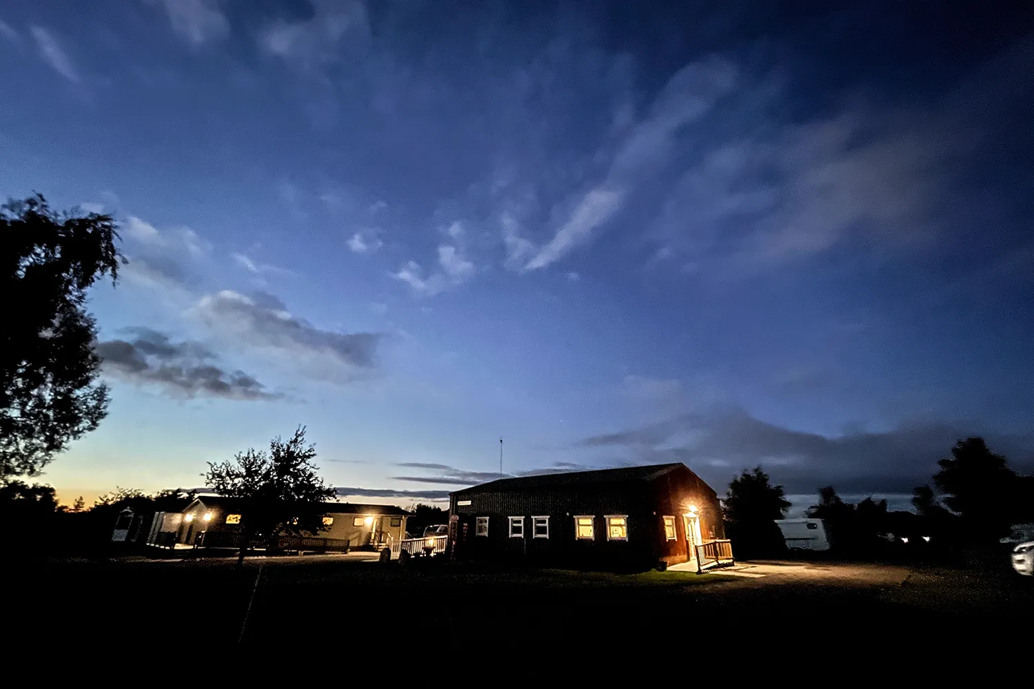Campingplatz "Linwater Caravan Park" in der Nähe von Edinburgh