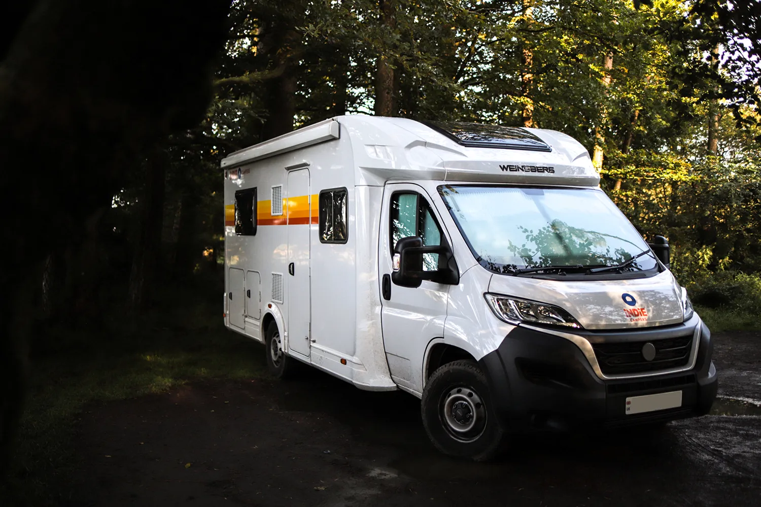 Camper-Spot am Loch Leven