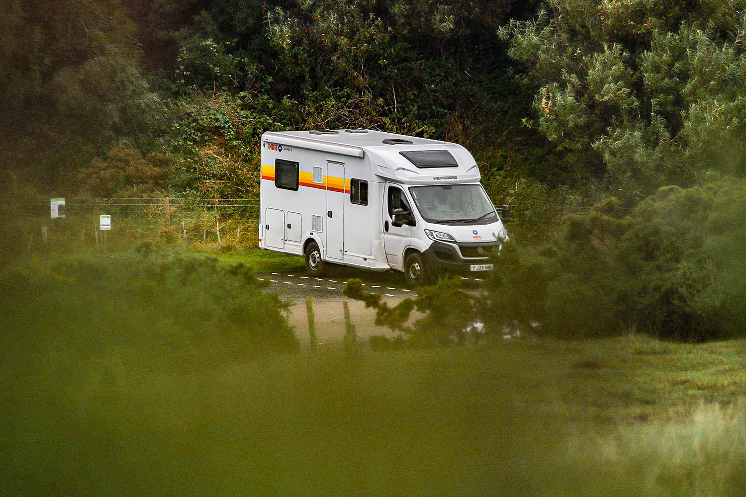 Camper-Spot am St. Cyrus National Nature Reserve