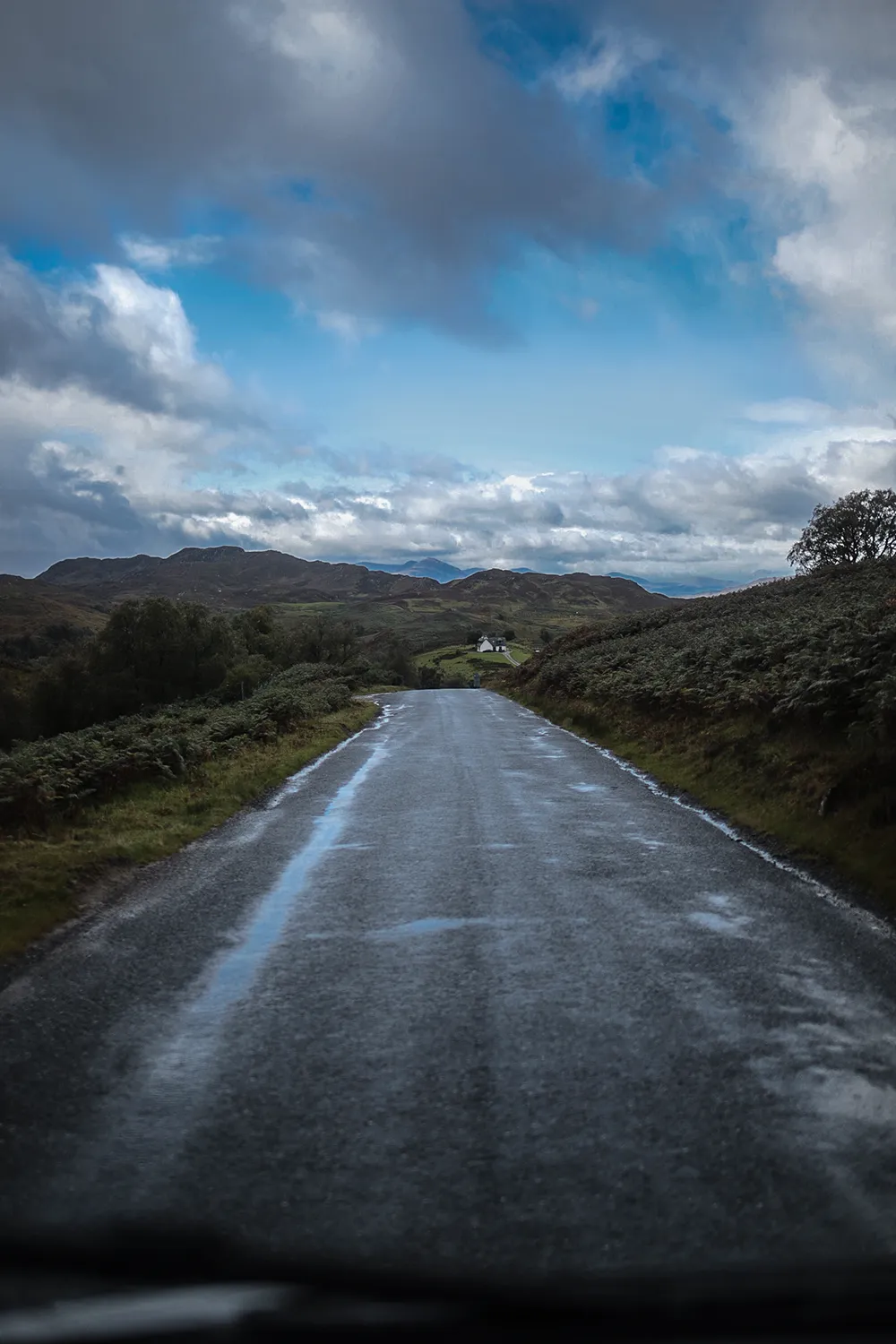 Roadtrip-Feeling in Schottland