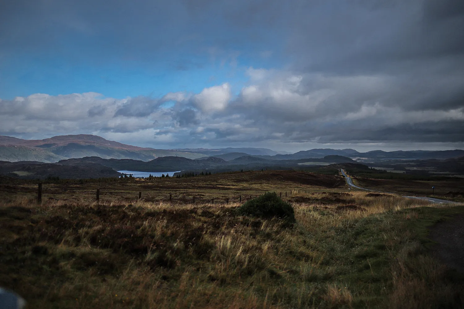 Tipp: Wunderschöne Aussicht am "Suidhe Viewpoint" - Schottlands Highlands
