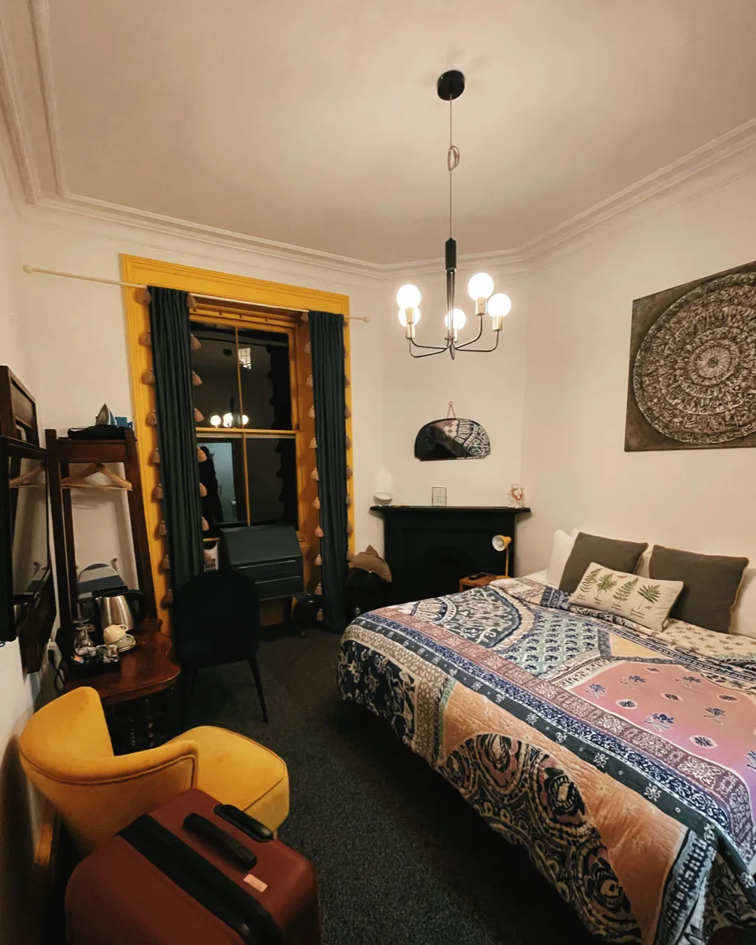 Übernachtung im New Town Guest House in Edinburgh