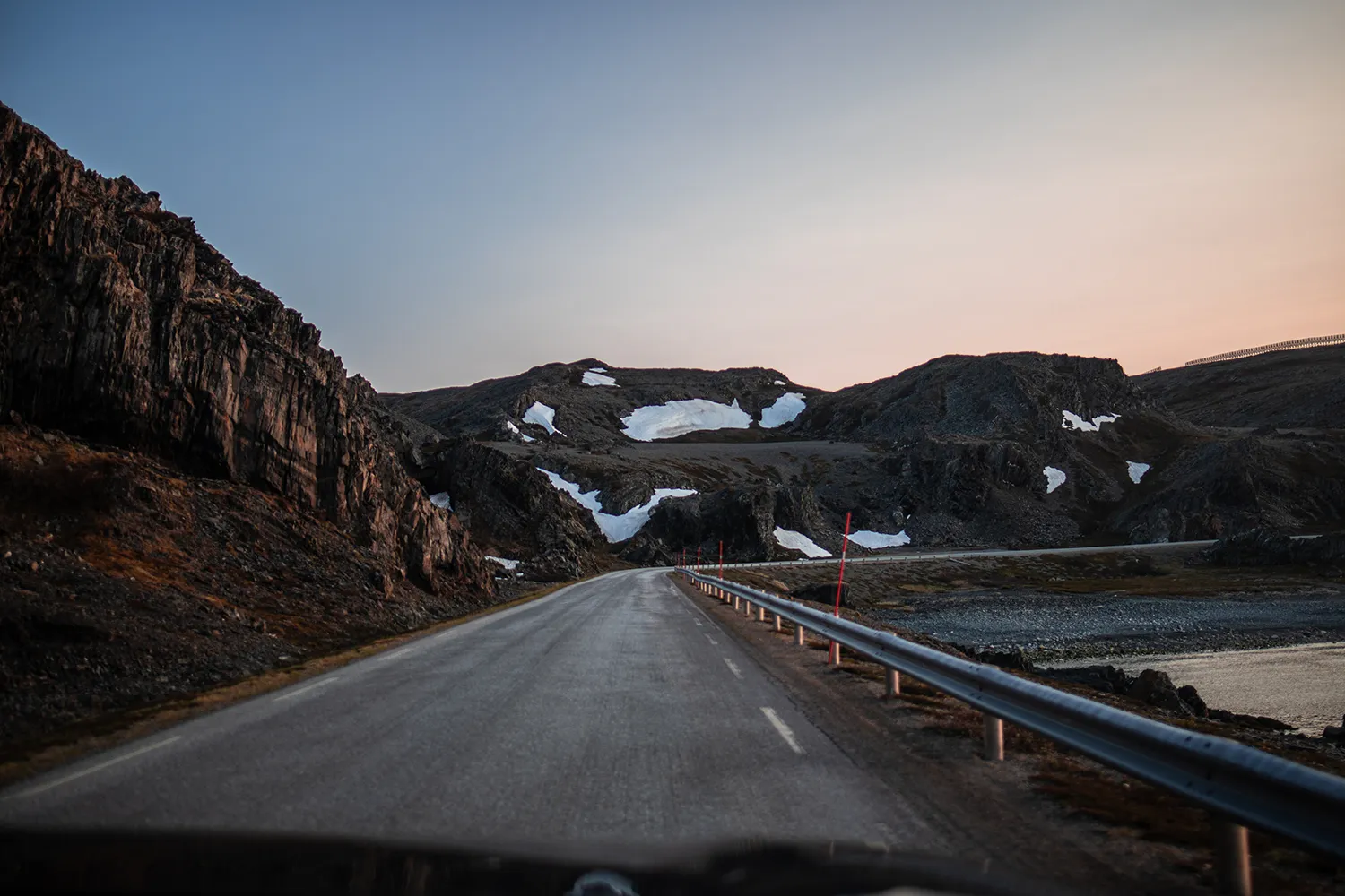 Varanger Reiseroute -  Fylkesvei 890, Roadtrip entlang des Ishavsveien