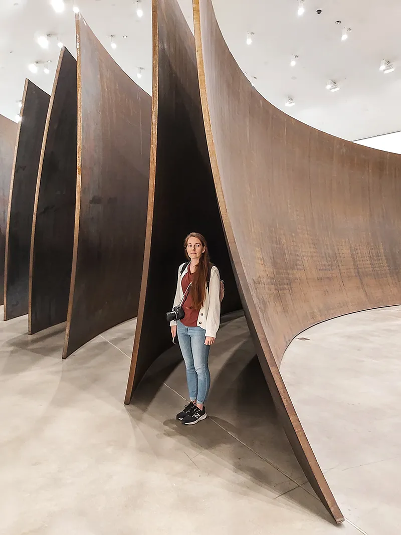 Guggenheim-Museum Bilbao, The Matter of Time (Richard Serra); Bilbao Städtetrip: Mein Reiseguide mit Sehenswürdigkeiten, Fotospots & Tipps; Foto (c) Marielle Janotta - My Travel Island