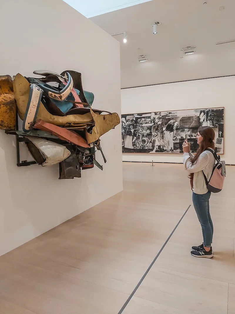 Guggenheim-Museum Bilbao, John Chamberlain (Dolores James); Bilbao Städtetrip: Mein Reiseguide mit Sehenswürdigkeiten, Fotospots & Tipps; Foto (c) Marielle Janotta - My Travel Island