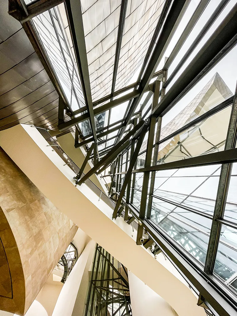 Guggenheim-Museum Bilbao; Bilbao Städtetrip: Mein Reiseguide mit Sehenswürdigkeiten, Fotospots & Tipps; Foto (c) Marielle Janotta - My Travel Island