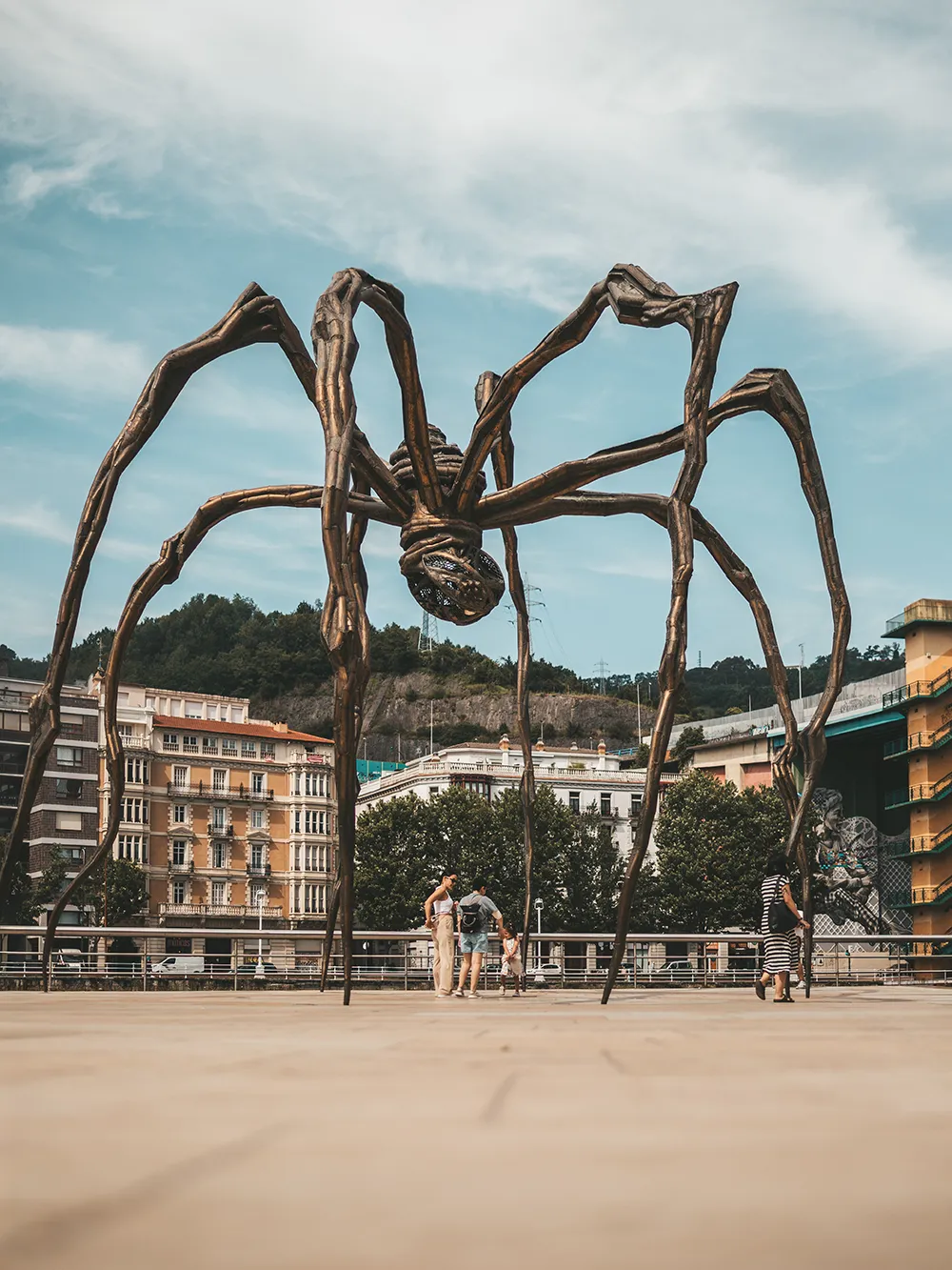 Guggenheim-Museum Bilbao, Maman; Bilbao Städtetrip: Mein Reiseguide mit Sehenswürdigkeiten, Fotospots & Tipps; Foto (c) Marielle Janotta - My Travel Island