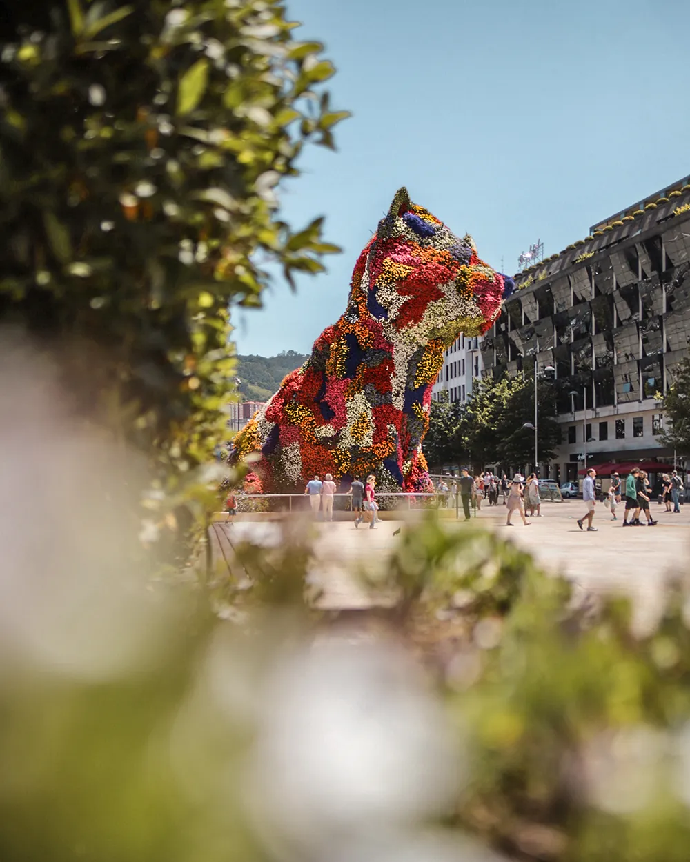 Guggenheim-Museum Bilbao, Puppy; Bilbao Städtetrip: Mein Reiseguide mit Sehenswürdigkeiten, Fotospots & Tipps; Foto (c) Marielle Janotta - My Travel Island