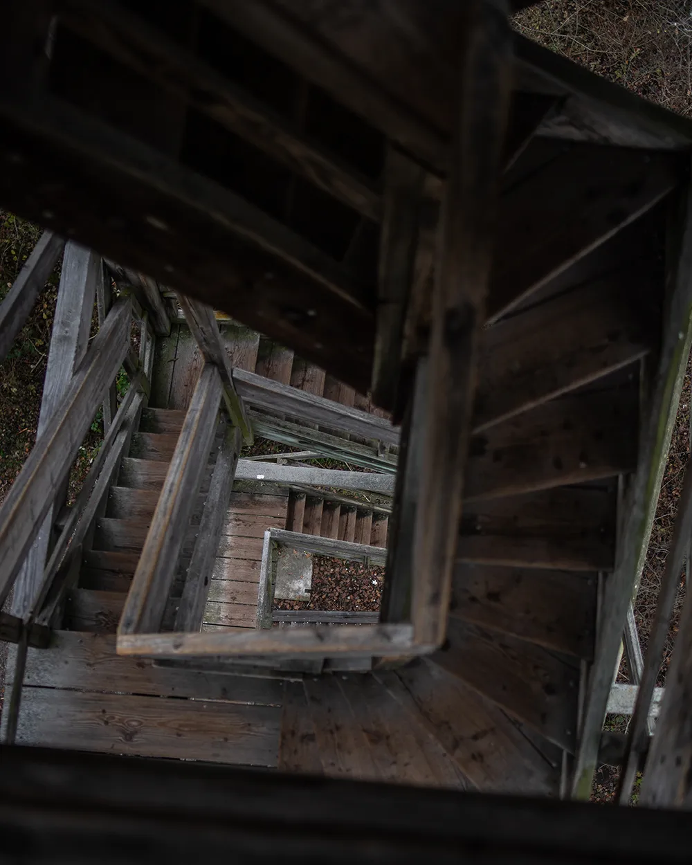 Der Mettnau-Turm am Bodensee
