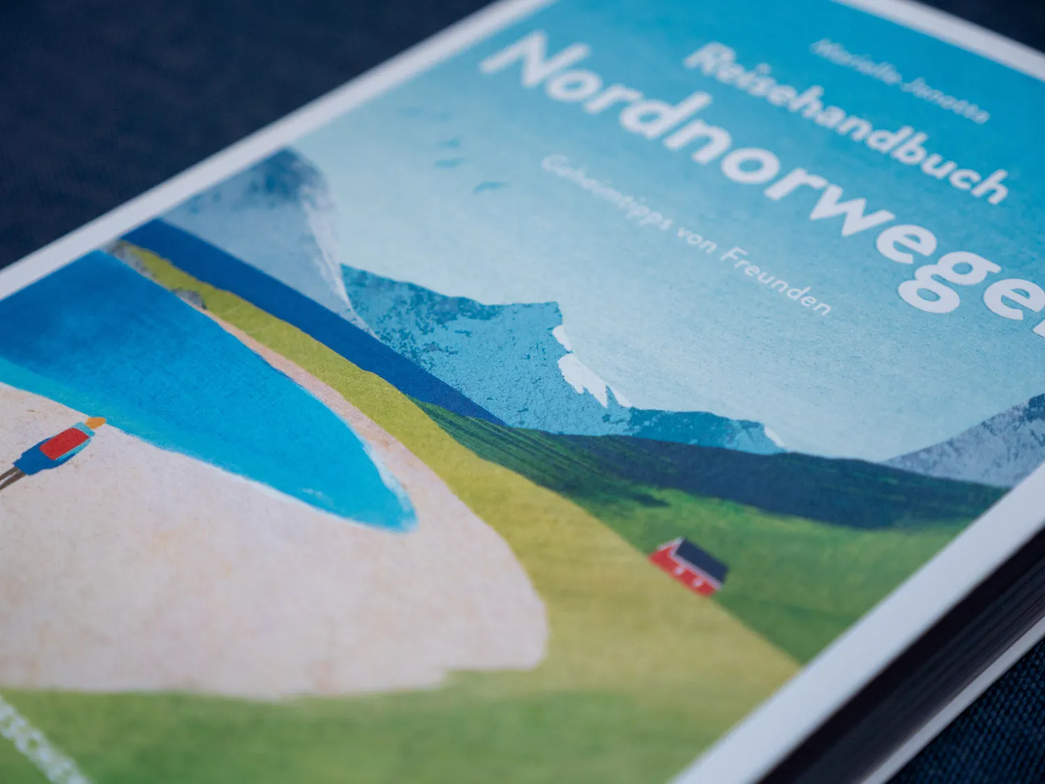 Reiseführer Nordnorwegen - Reisedepeschen - Reisehandbuch Nordnorwegen - Marielle Janotta